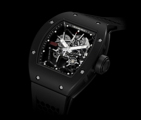 Replica Richard Mille RM 035 Rafael Nadal Chronofiable Certified Black Magnesium-Aluminium Watch Replica Richard Mille RM 035 Rafael Nadal Chronofiable Certified Black Magnesium-Aluminium Watch